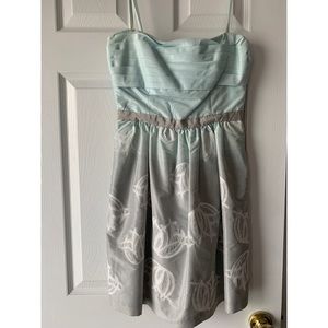 Ombré BCBGMAXAZRIA dress